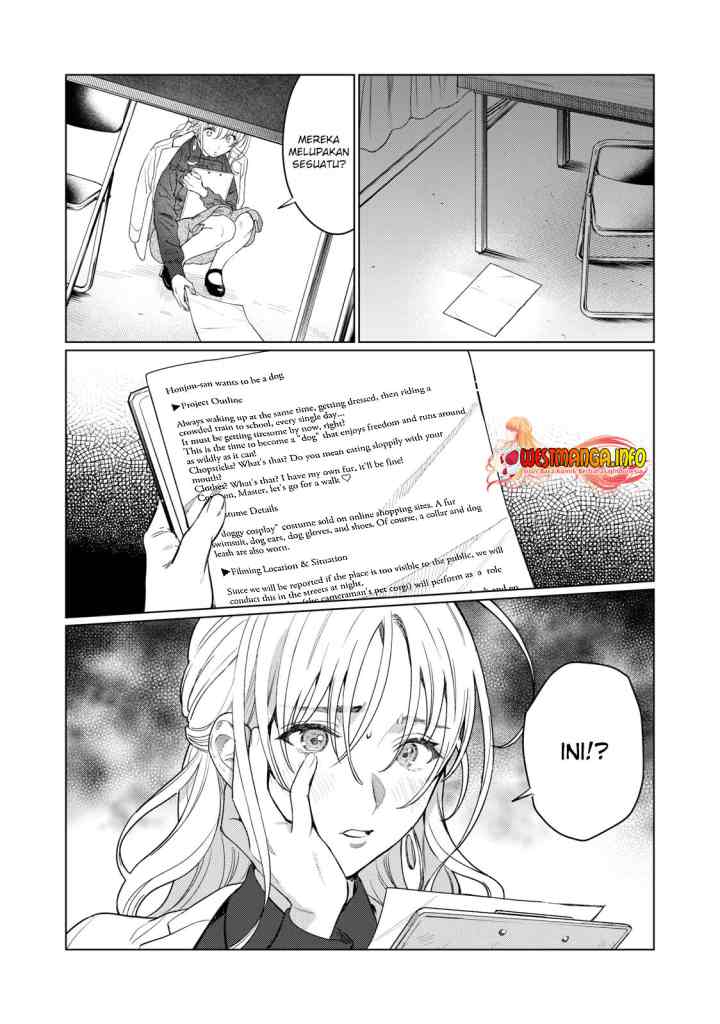 Hajirau Kimi ga Mitainda chapter 7 halaman 16