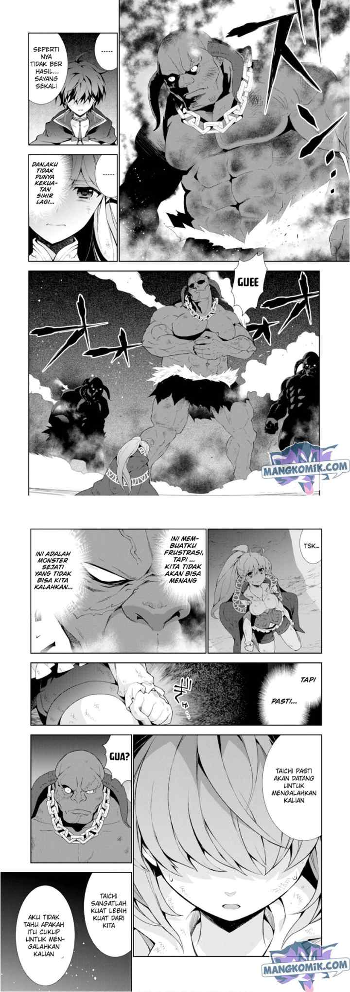Isekai Cheat Majutsushi chapter 26 halaman 10