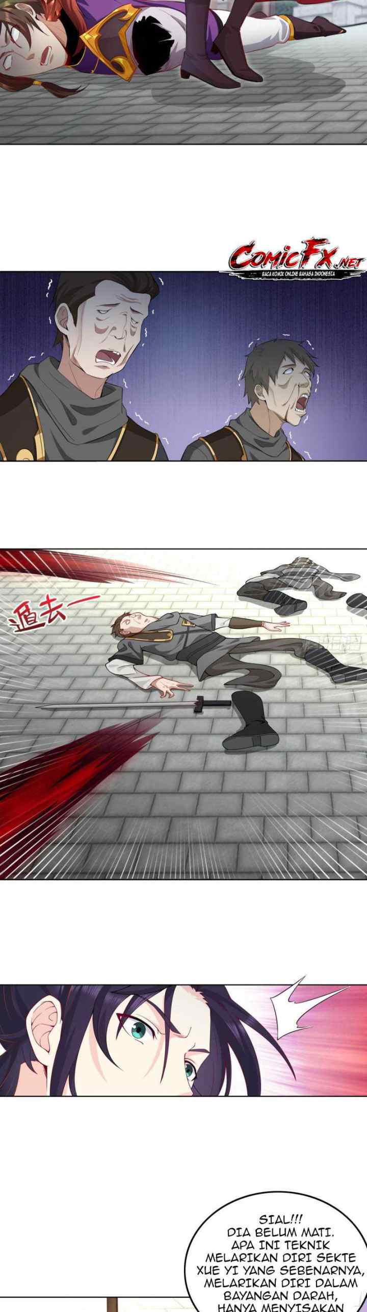 Forced To Become the Villain's Son-in-law chapter 37 halaman 9