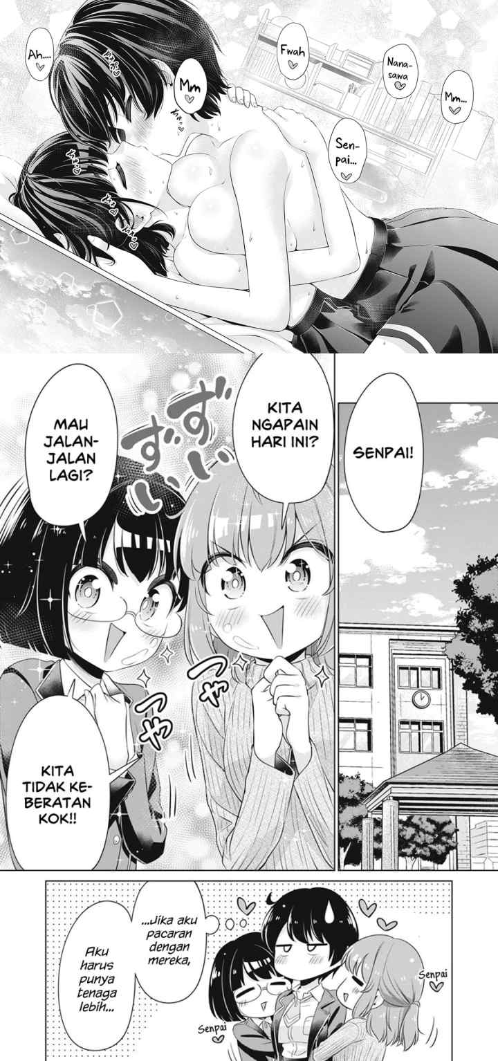 Toshishita no Senpai chapter 22 halaman 11