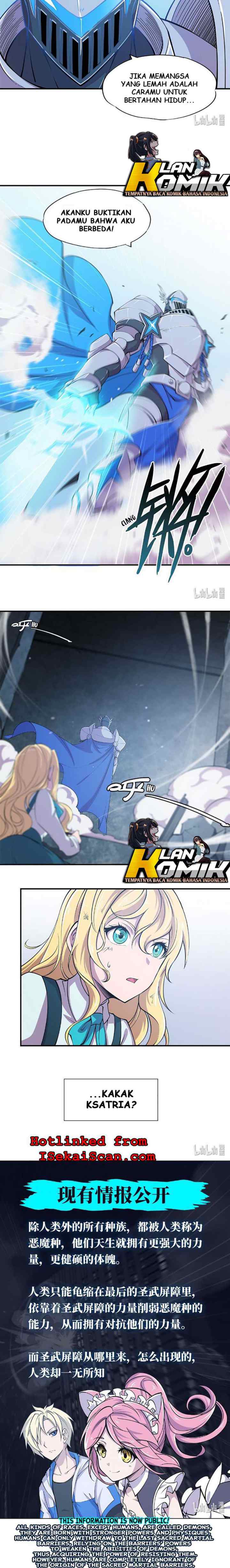 The Blood Princess And The Knight chapter 24 halaman 5