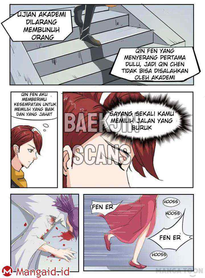 Martial Master chapter 110 halaman 9