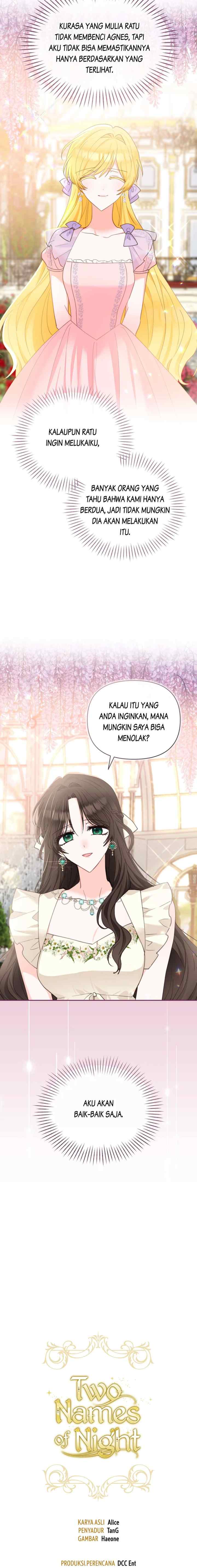 Las dos flores de la noche chapter 13 halaman 19