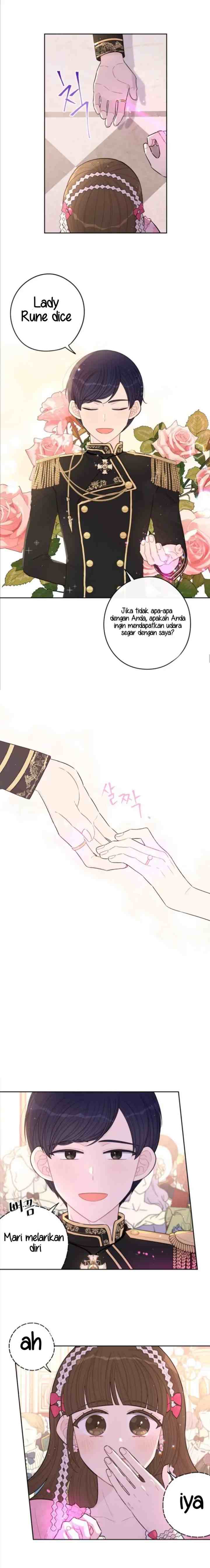 A Royal Princess With Black Hair chapter 63 halaman 12