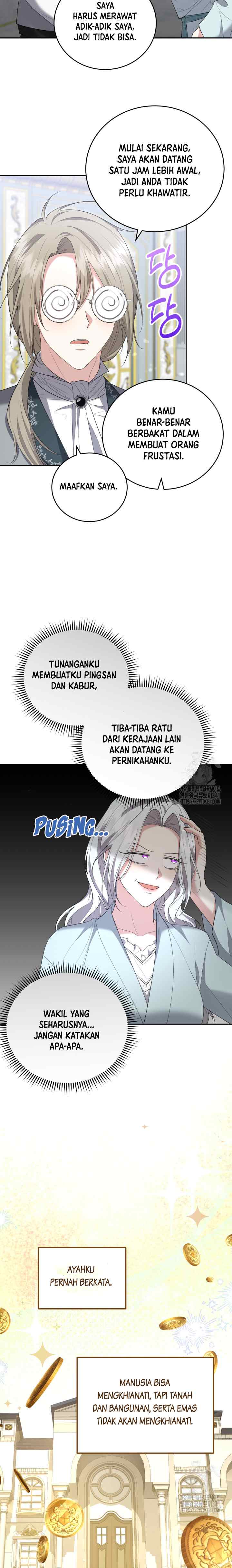 I Don't Want to Be a Lady chapter 32 halaman 10