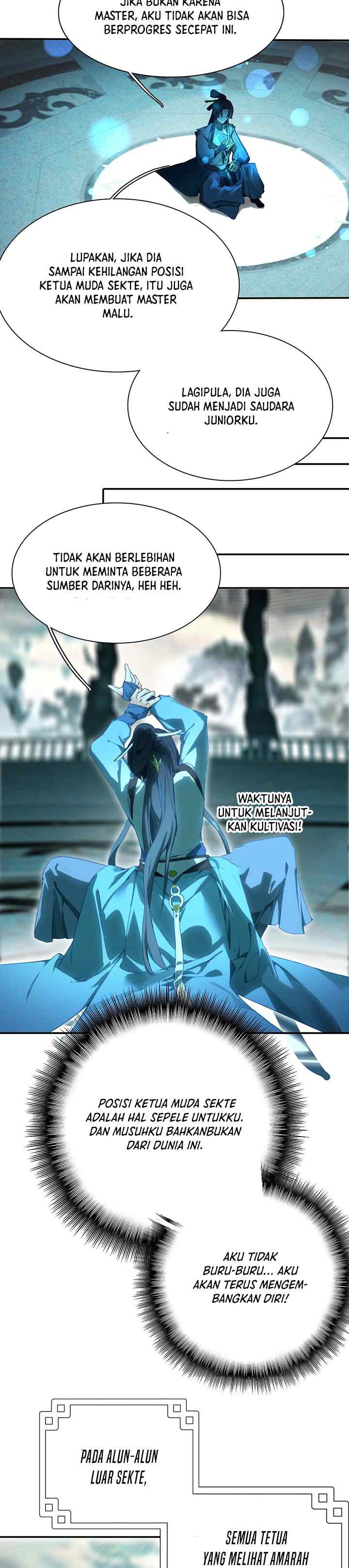 Curse Cultivation chapter 6 halaman 12