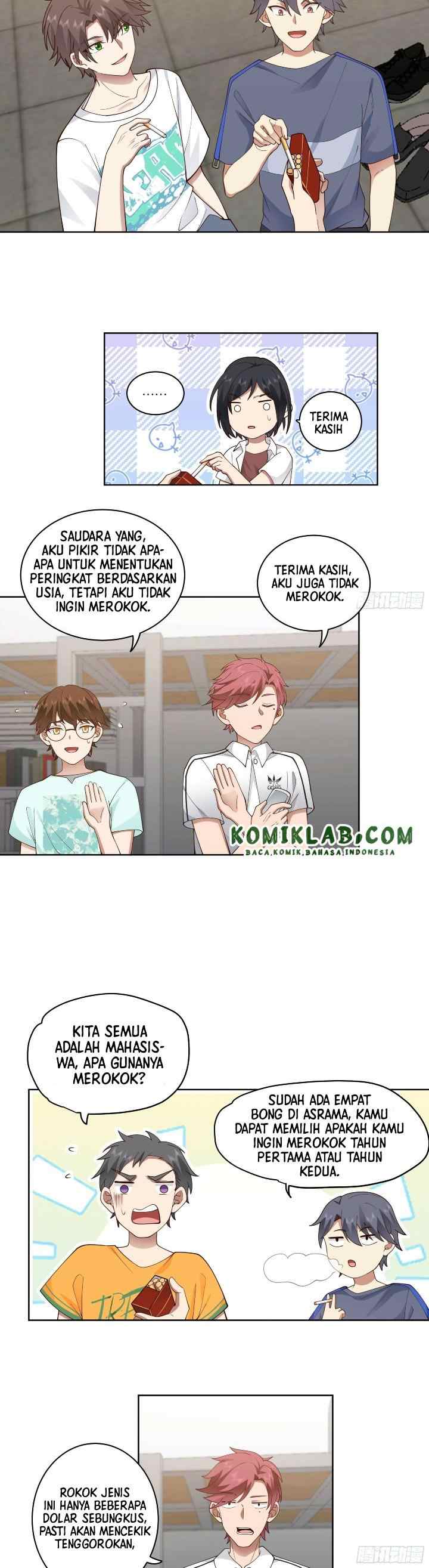 I Really Don't Want to Be Reborn chapter 8 halaman 15