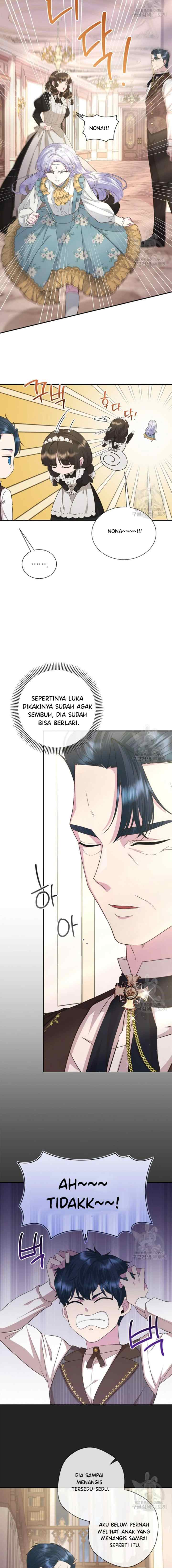 The Blooming Violet in the Back Garden chapter 18 halaman 11
