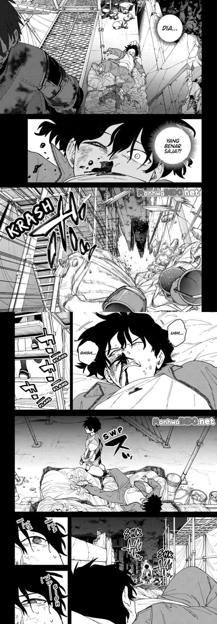 Wind Breaker (NII Satoru) chapter 142 halaman 5