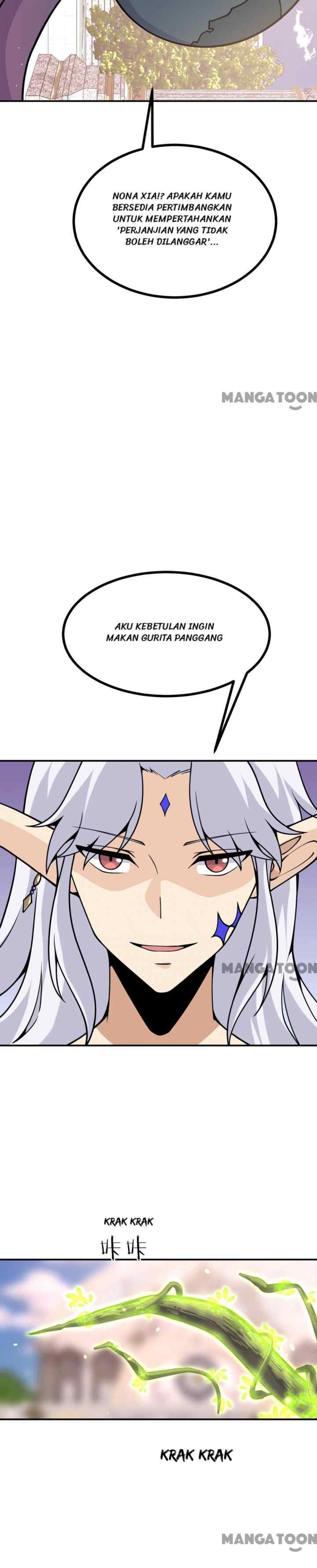 OP After 30 Days Of Sign-In chapter 128 halaman 4
