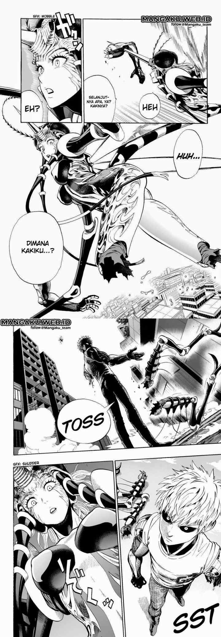 One Punch Man chapter 6 halaman 4