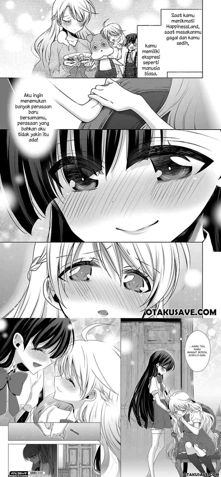 Kyuuketsuki-chan x Kouhai-chan chapter 5 halaman 12