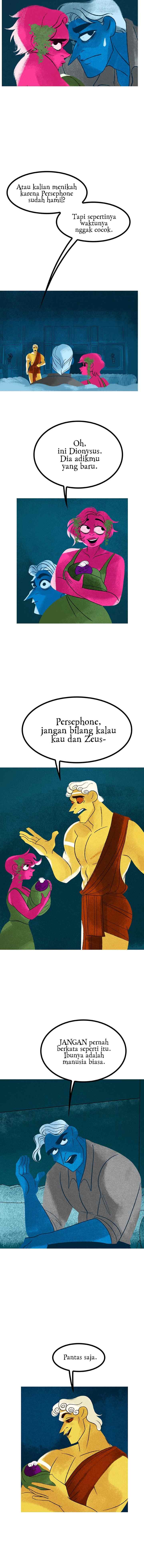 Lore Olympus chapter 244 halaman 15