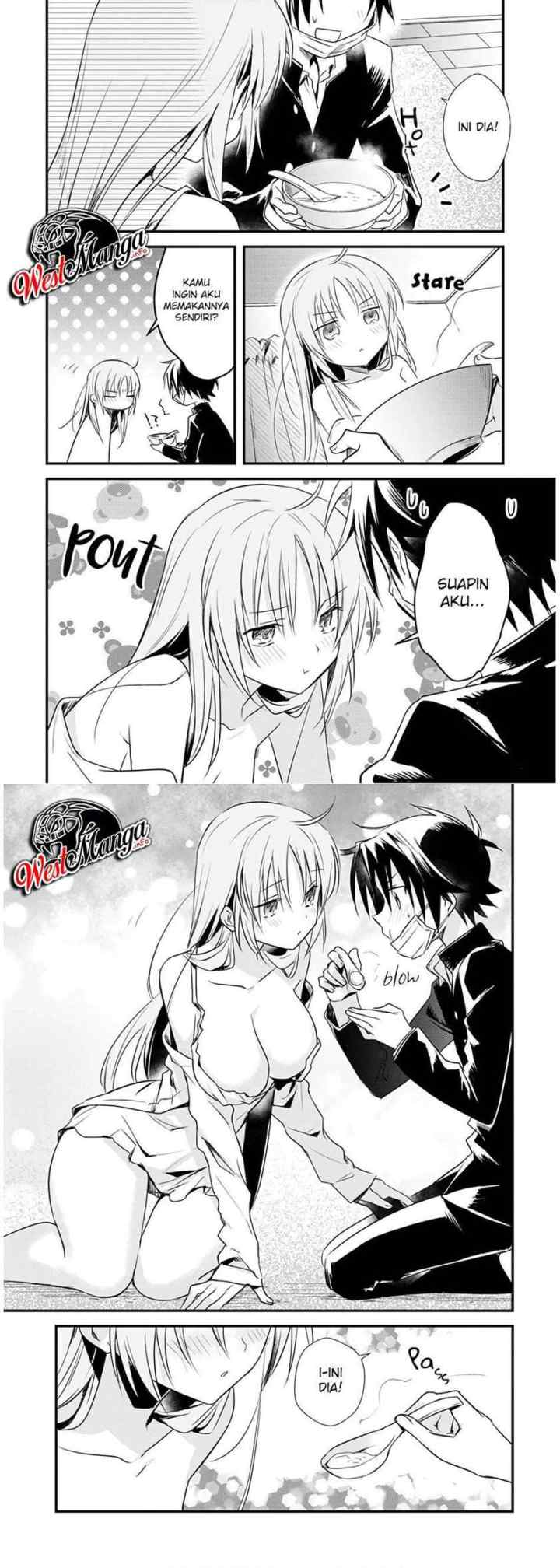 Mother of the Goddess Dormitory chapter 22 halaman 11