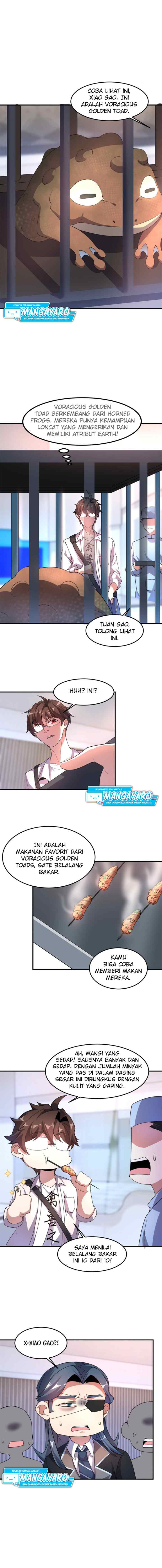 Monster Pet Evolution chapter 37 halaman 10