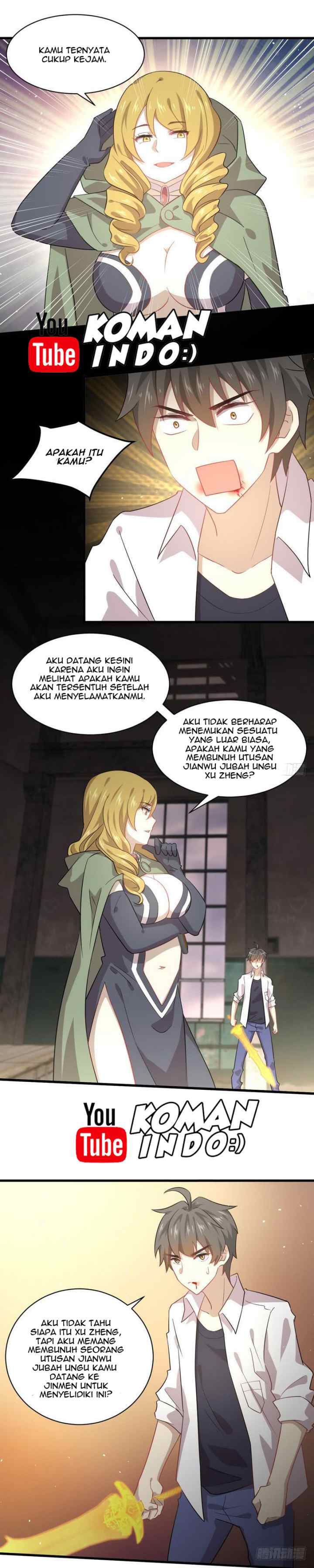 Immortal Swordsman in The Reverse World chapter 73 halaman 6