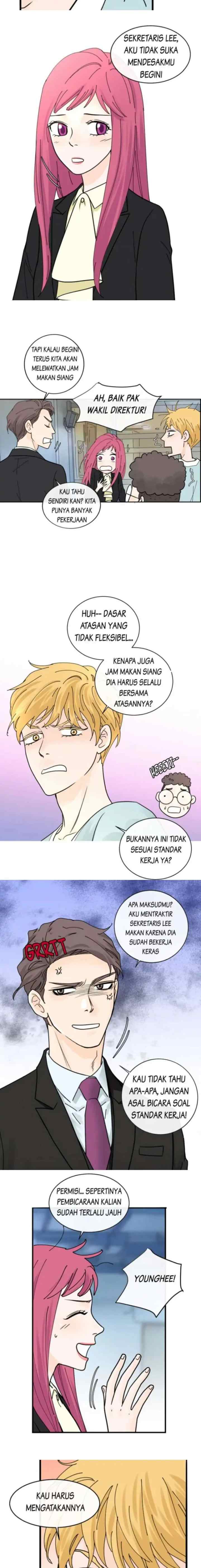 Himitsu no♡Ultra Hisho chapter 17 halaman 6