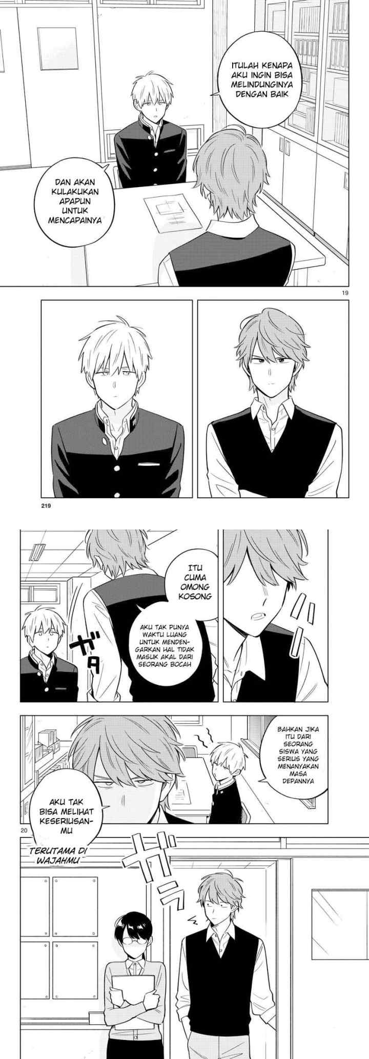 Sensei wa Koi wo Oshierarenai chapter 31 halaman 11