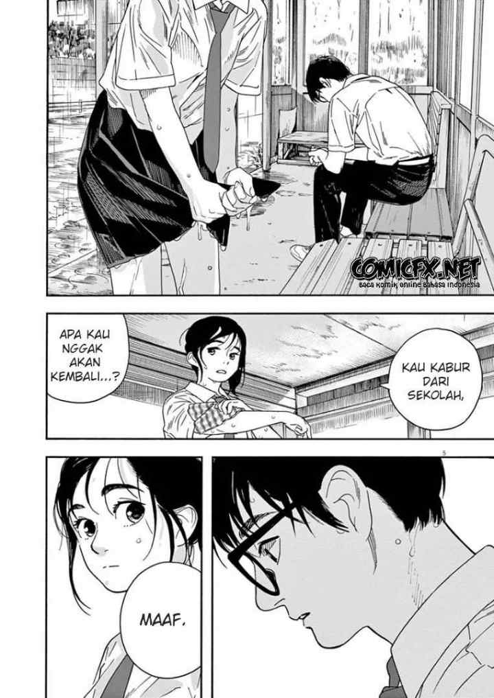 Kimi wa Houkago Insomnia chapter 34 halaman 6