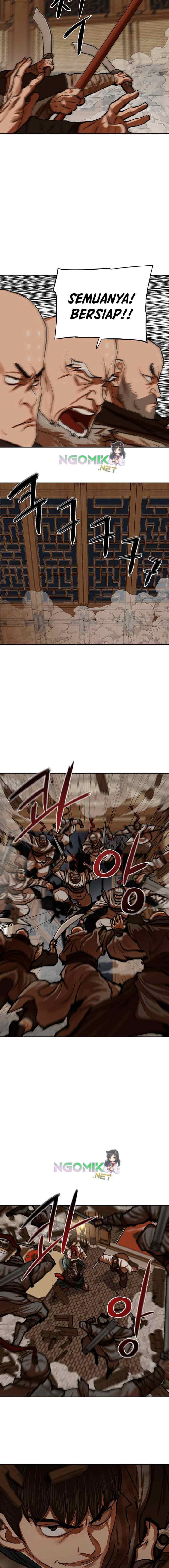Escort Warrior chapter 116 halaman 13