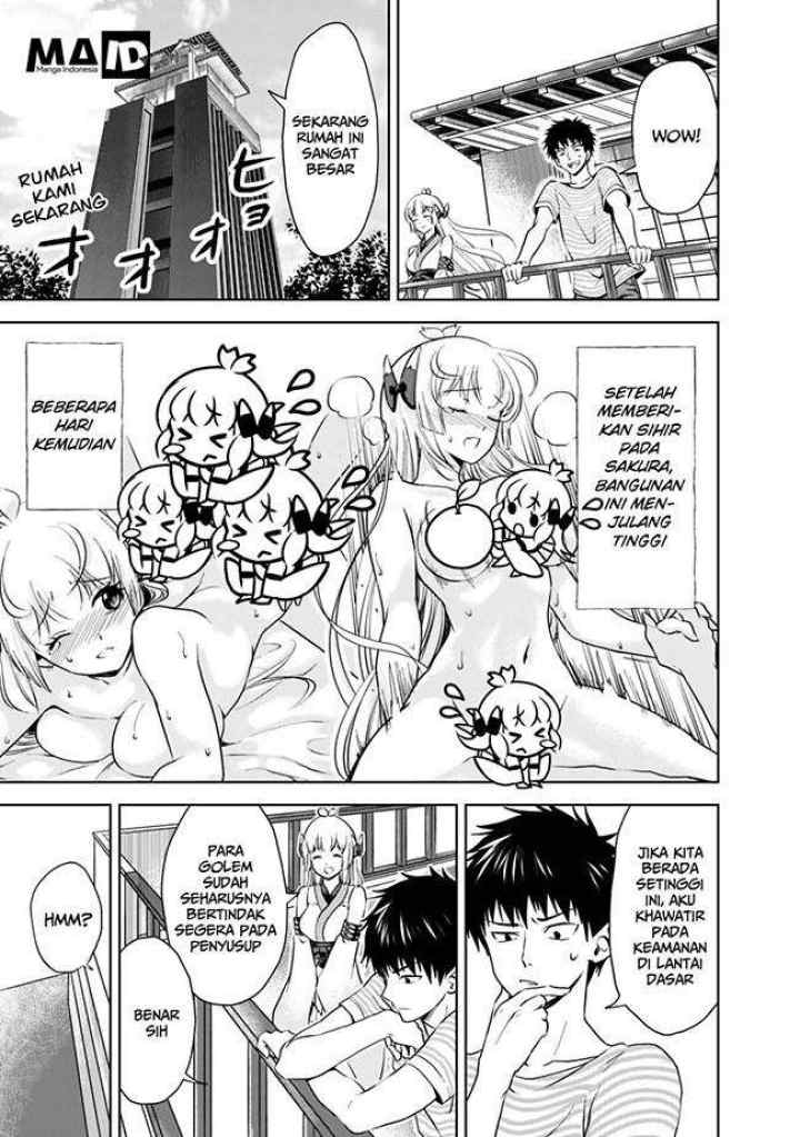 Ore No Ie Ga Maryoku Spot Datta Ken: Sundeiru Dake De Sekai Saikyou chapter 16 halaman 4