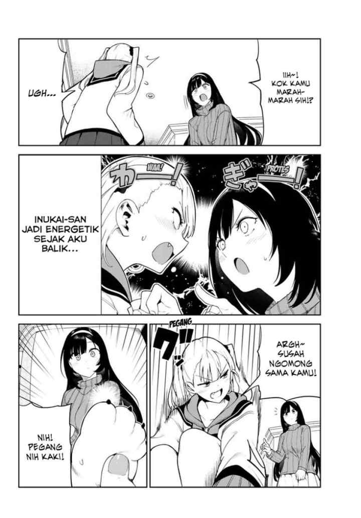 Inu ni Nattara Suki na Hito ni Hirowareta chapter 22 halaman 10