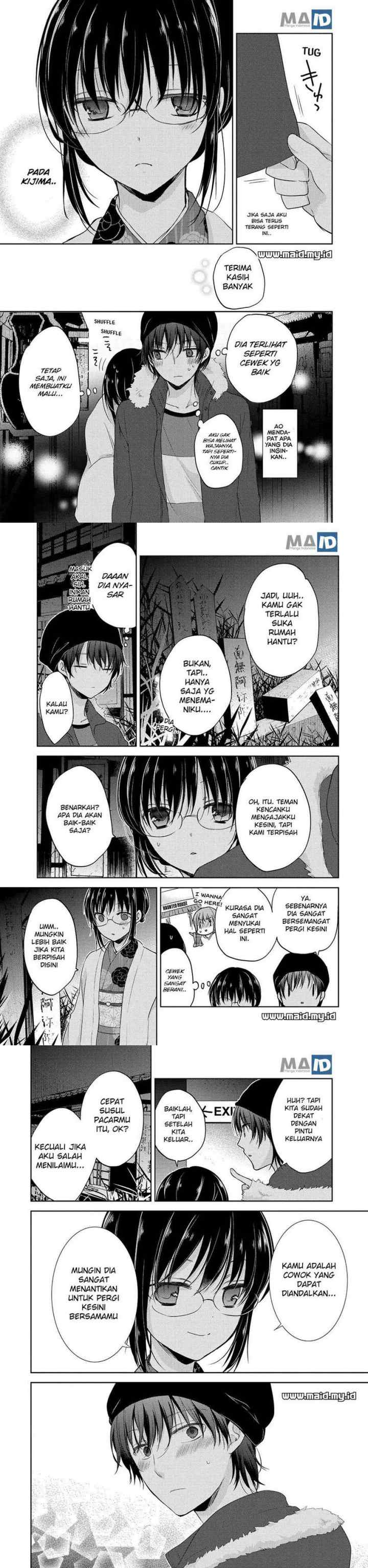 Midara na Ao-chan wa Benkyou ga Dekinai chapter 5 halaman 9