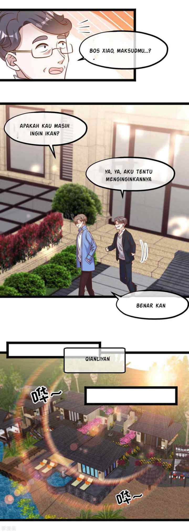 God-Level Fisherman chapter 127 halaman 13