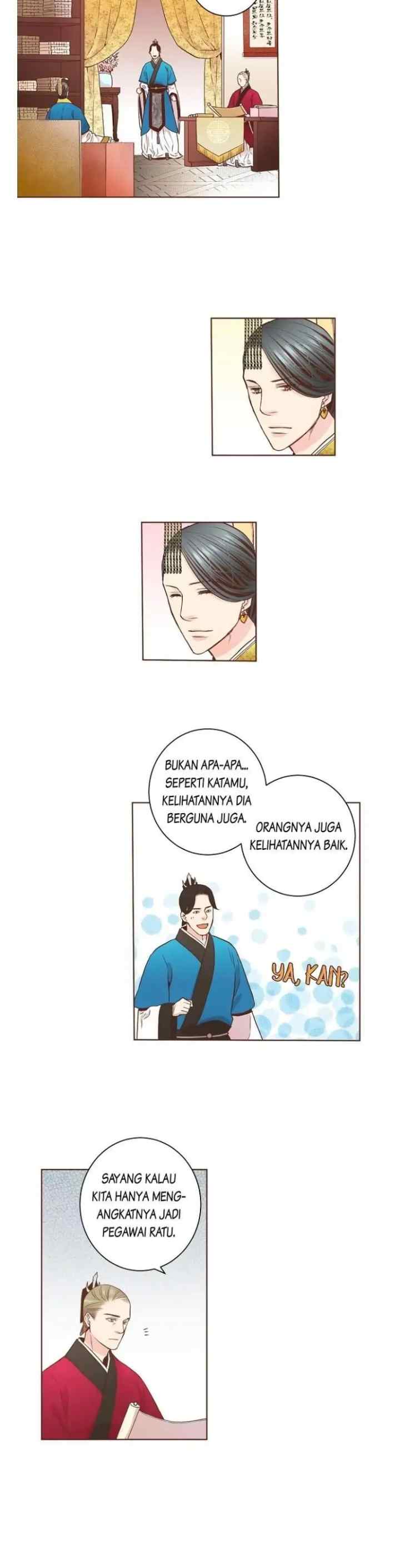 Snow Blossom chapter 49 halaman 4