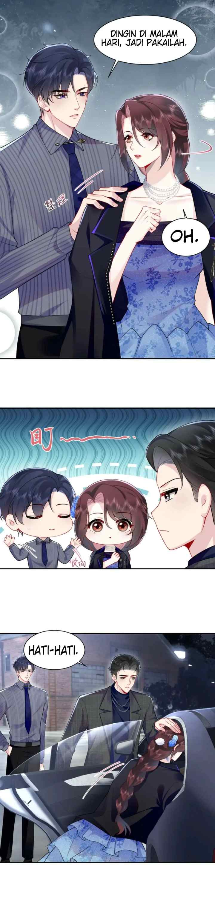 Effort to take down My Innocent CEO chapter 21 halaman 9