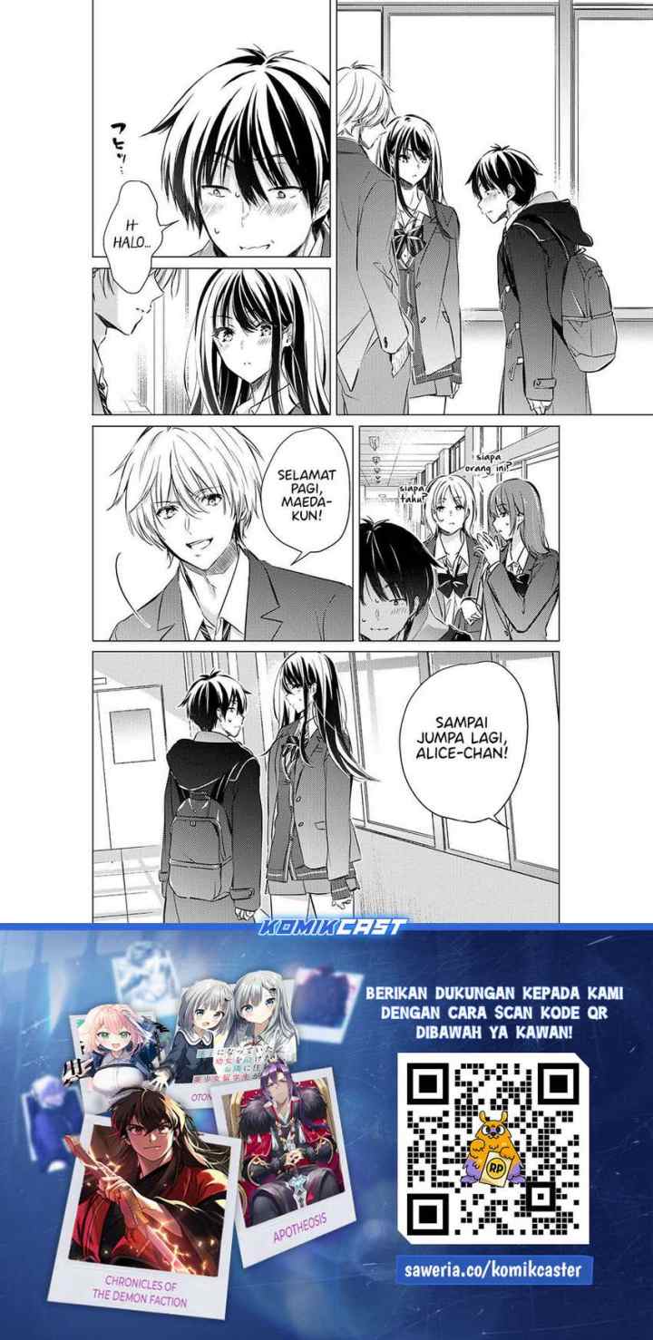 Gotou-san Wants Me To Turn Around chapter 80 halaman 5