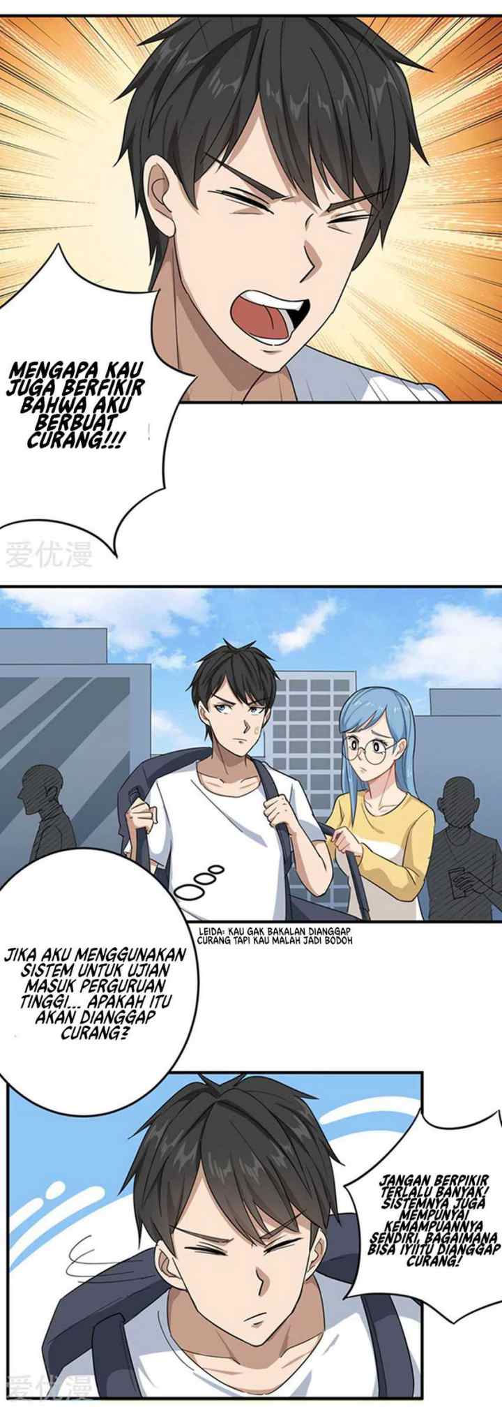 School Flower Master chapter 15 halaman 10
