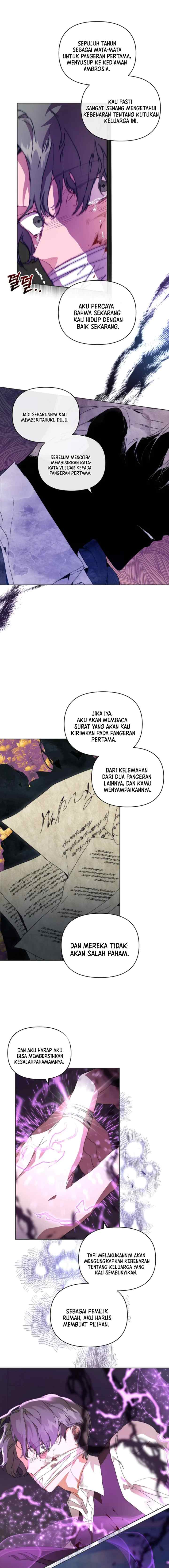 I Am The Terminally Ill Nanny of the Dark Male Lead chapter 6 halaman 12