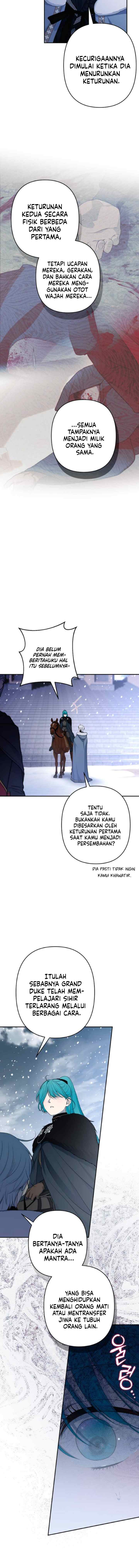 Little Princess Mint chapter 96 halaman 12