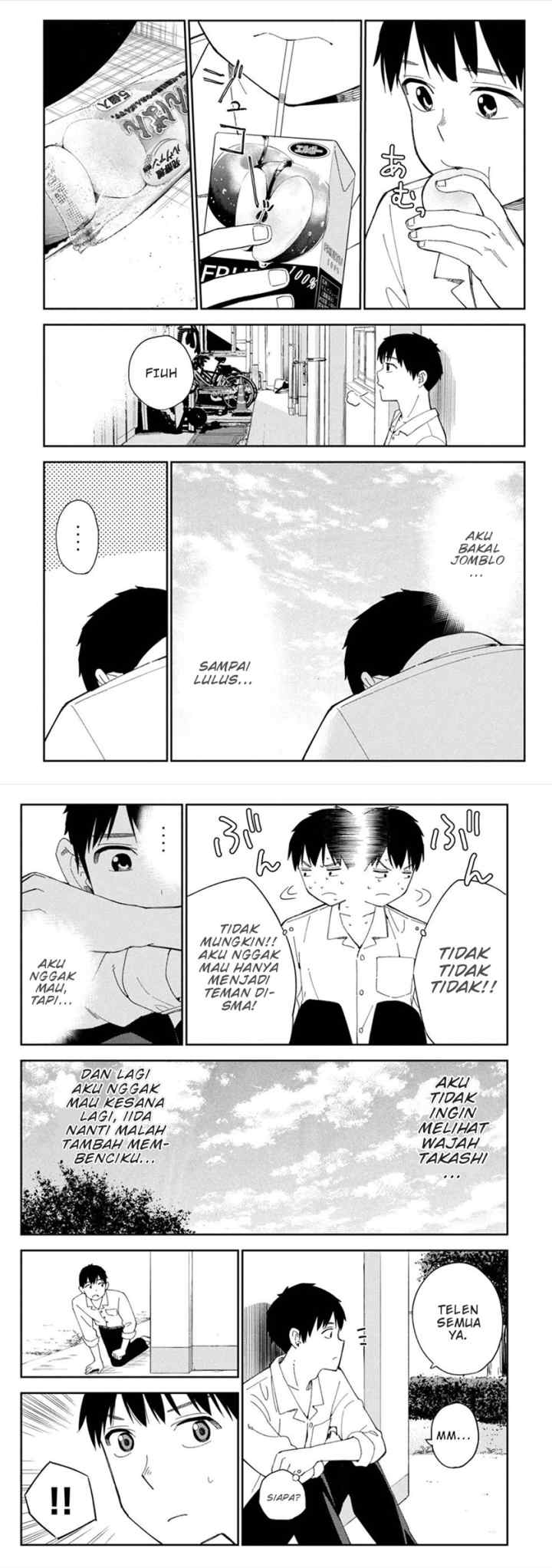 Karami Zakari: Boku no Honto to Kimi no Uso chapter 7 halaman 5