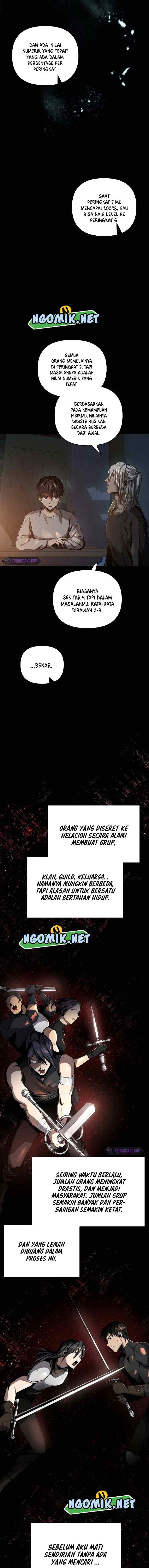 On My Way to Kill God chapter 4 halaman 7
