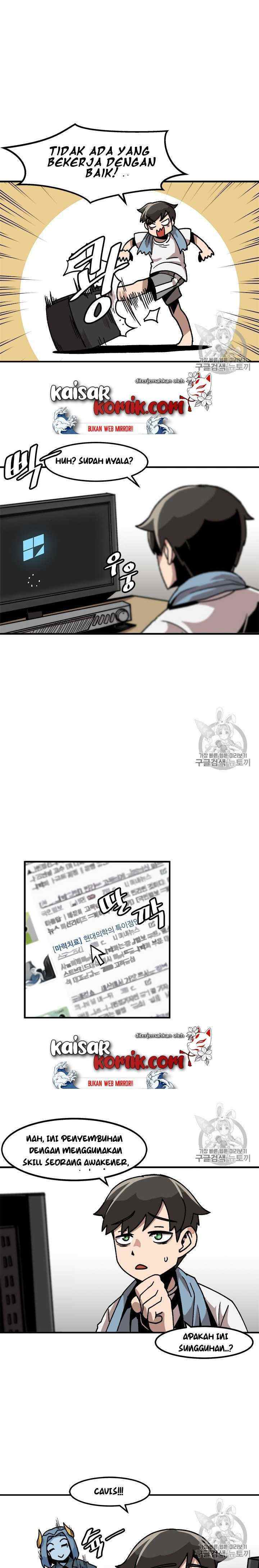 Bring My Level Up Alone chapter 10 halaman 5