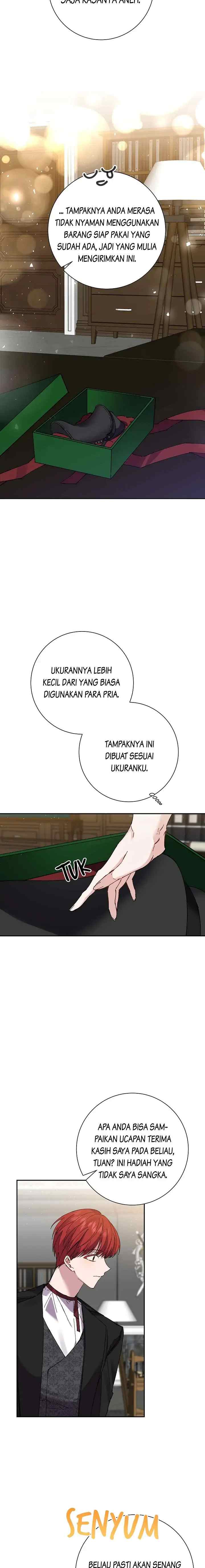 It's Useless to Hang On chapter 38 halaman 5