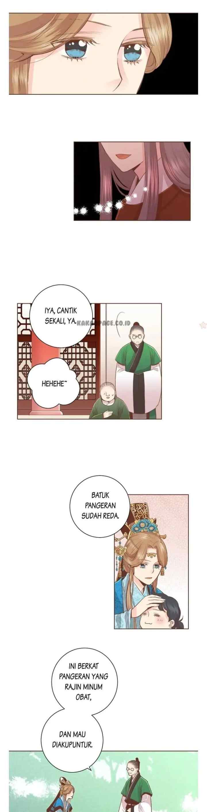 Snow Blossom chapter 108 halaman 8