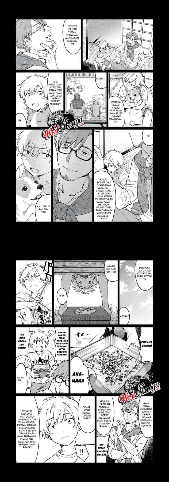 Hajirau Kimi ga Mitainda chapter 1 halaman 12