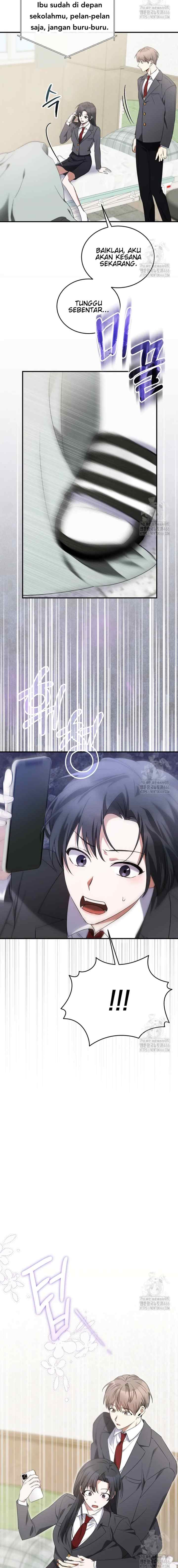 I Am in the Same Class as the Crazy Male Leads chapter 3 halaman 8