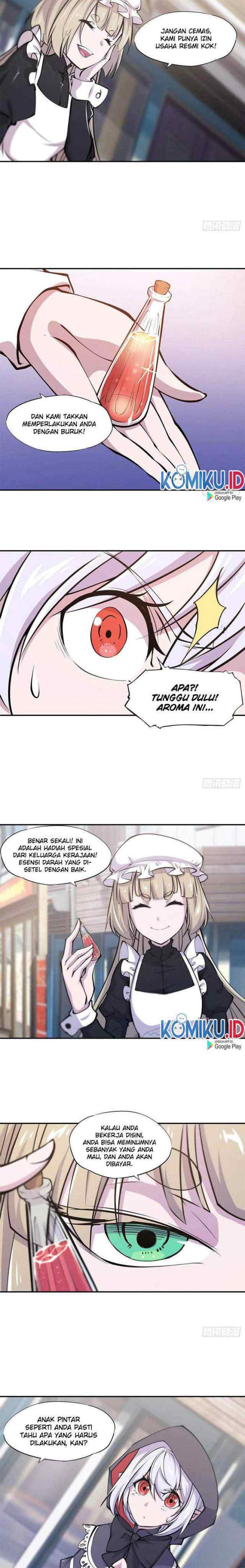 The Blood Princess And The Knight chapter 102 halaman 8