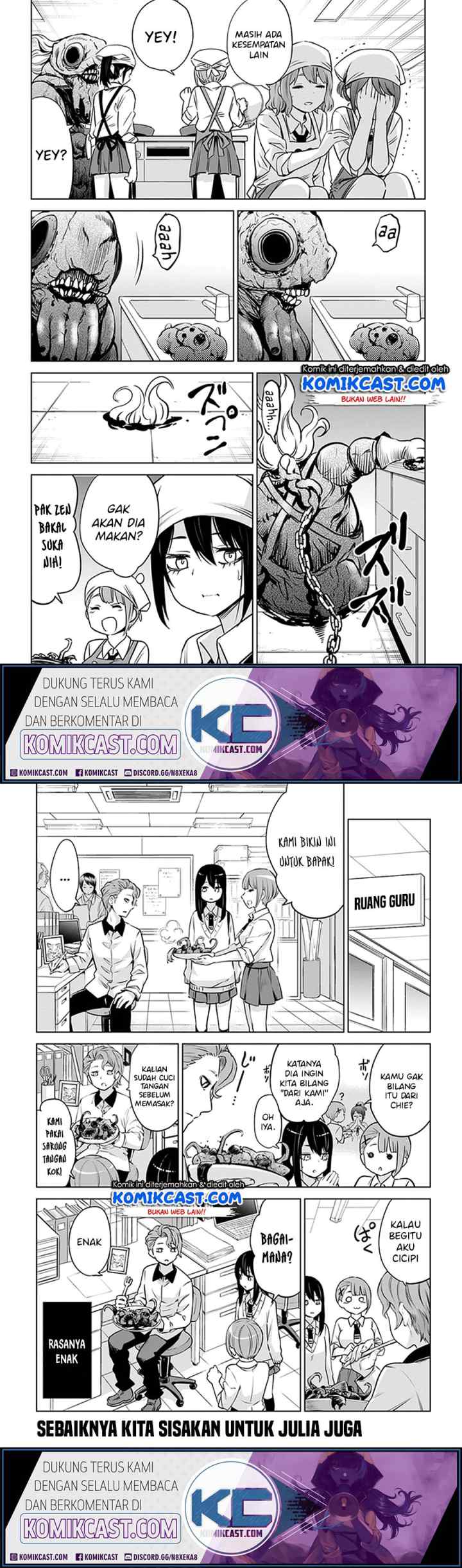 Mieruko-chan chapter 29 halaman 13