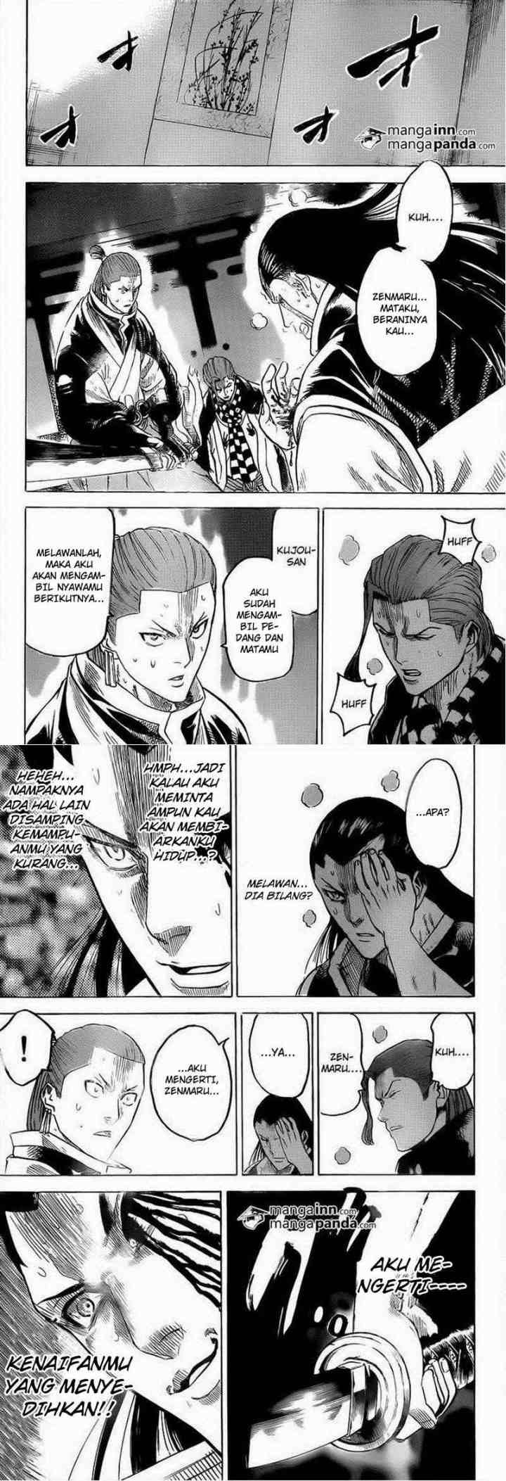 Gamaran chapter 189 halaman 7