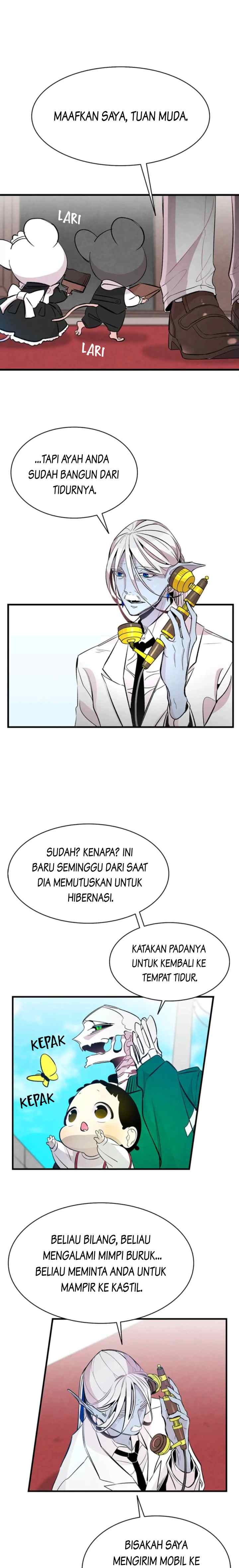 Gaikotsu, Bebiishittaa ni naru chapter 46 halaman 5
