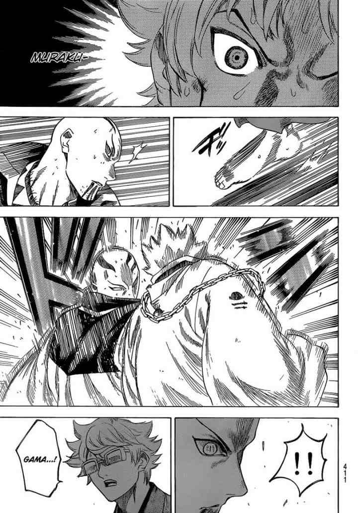 Gamaran chapter 145 halaman 14