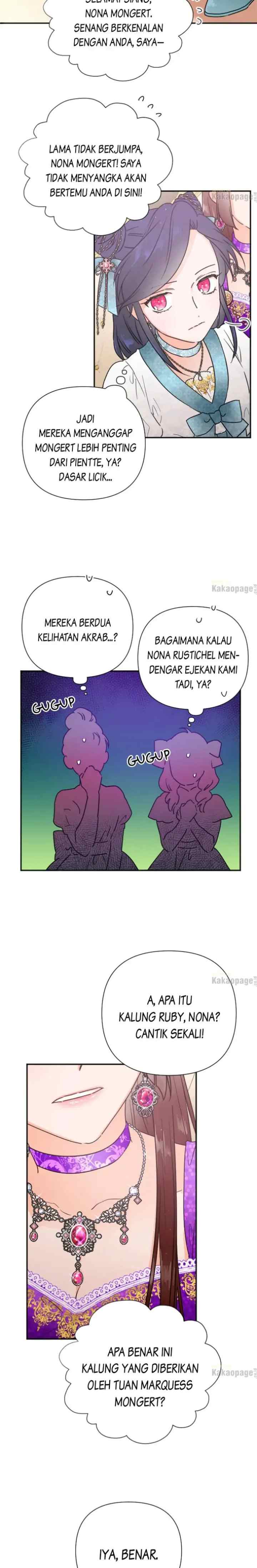 Lady Baby chapter 129 halaman 5