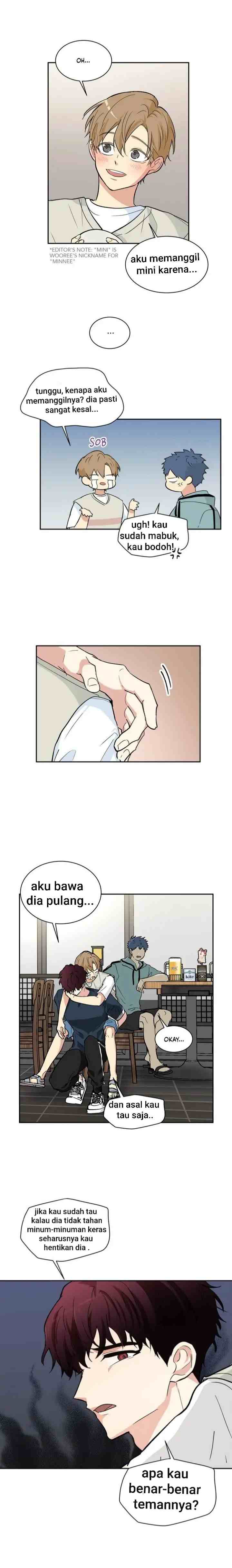 Could the Boy Next Door be a Vampire? chapter 1 halaman 9