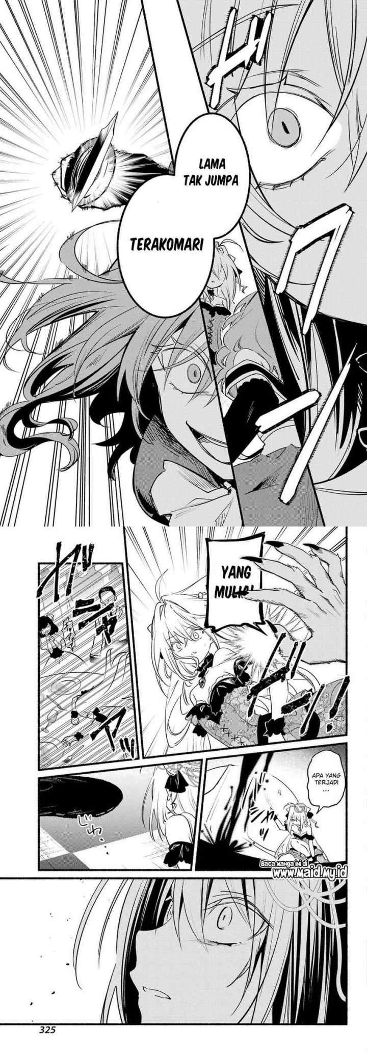 Hikikomari Kyuuketsuki no Monmon chapter 6 halaman 13