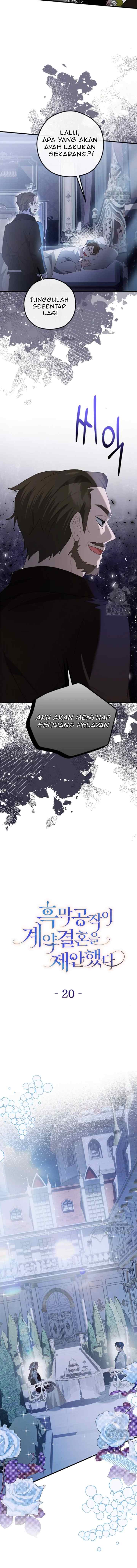 The Duke of Darkness Proposes a Contract Marriage chapter 20 halaman 4